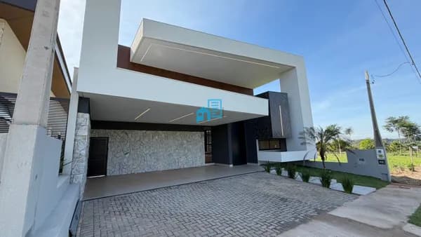 CASA CONDOMÍNIO BOTANIC RESIDENCE ZONA SUL DE SÃO JOSÉ DO RIO PRETO- 3543