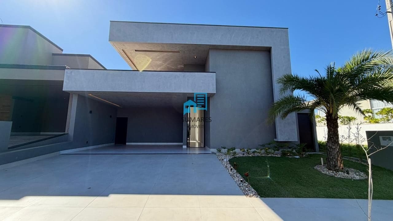 CASA CONDOMÍNIO DAMHA VI EM SÃO JOSÉ DO RIO PRETO- 3549