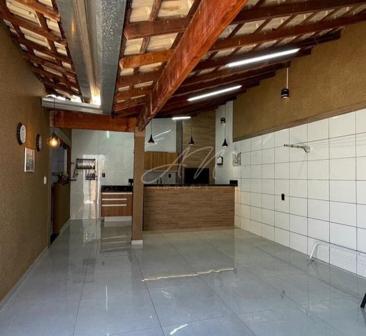 Casa à venda no bairro Aroeira 1 – São José do Rio Preto/SP | 2 dormitórios, suíte e área gourmet