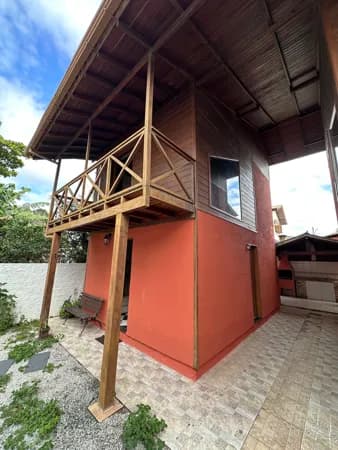 Casa Geminada Triplex em Morro das Pedras, Florianópolis/SC