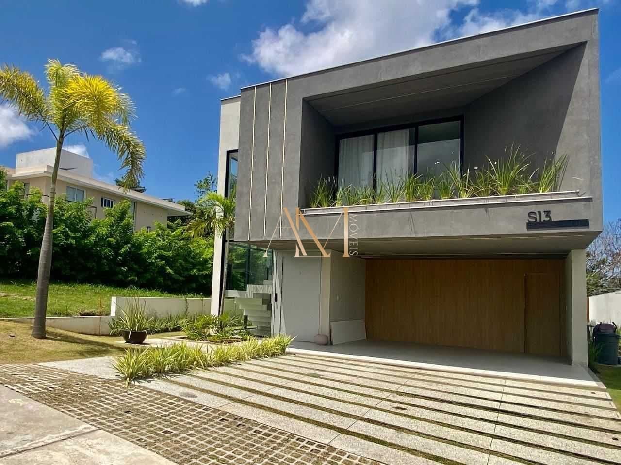 Linda Casa Alto Padrão Porteira Fechada Nova no Alphaville LN3