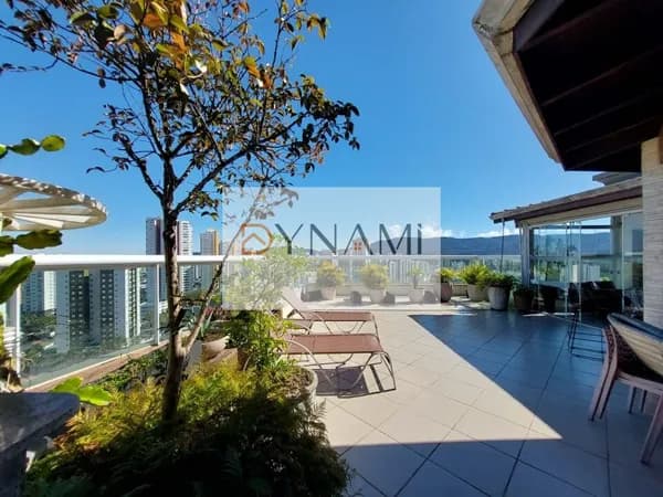 Maravilhosa Cobertura Penthouse com 190m² e Terraço Gourmet próximo ao Mogi Shopping