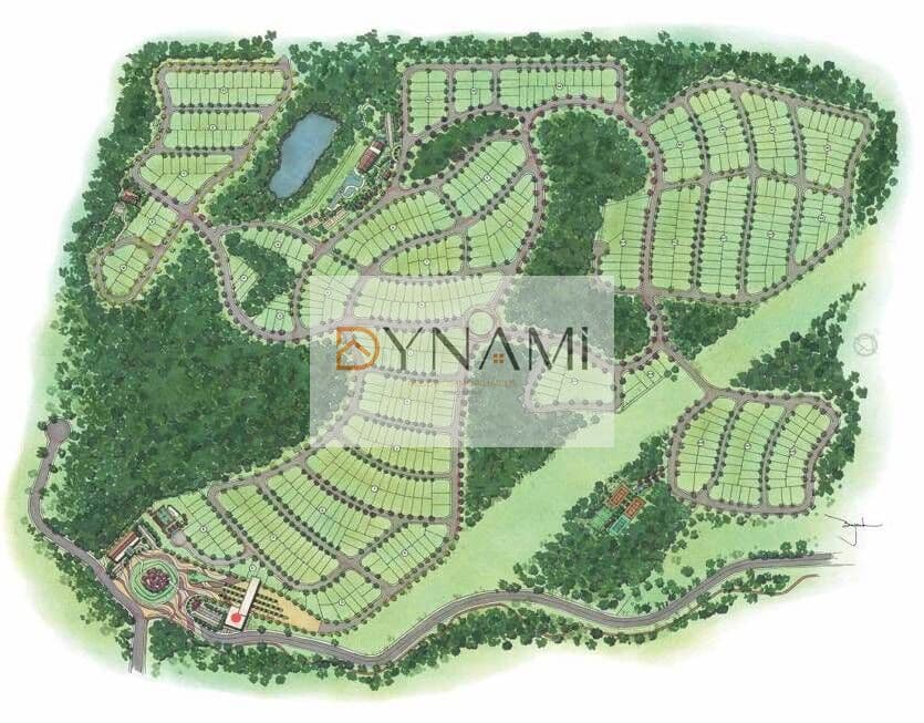 Lote plano de 485m² sem vizinho nos fundos no condomínio Fazenda Itapety Bella Citta