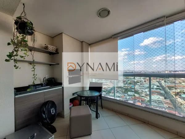 Maravilhoso apartamento de 80m² com 2 dormitórios com closet e ar condicionado no condomínio Privilege