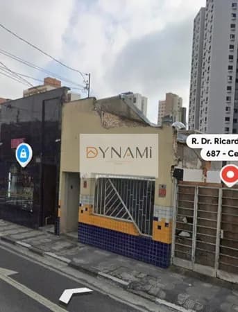 Terreno plano de 177m2 na Rua Ricardo Vilela no Centro de Mogi