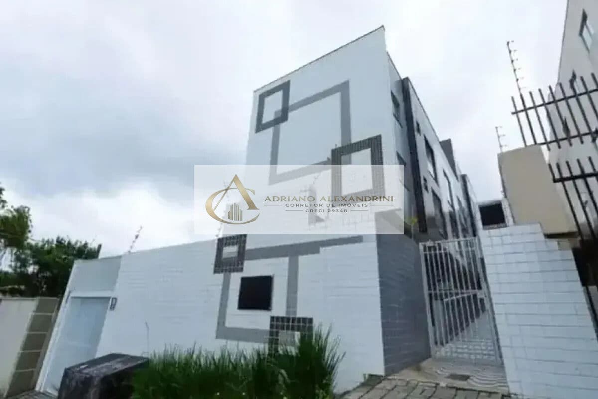 Apartamento à Venda no Tingui – 2 Quartos com Suíte, Churrasqueira