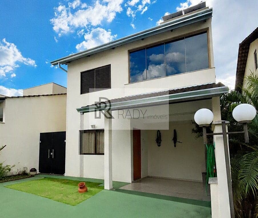 Casa em Condomínio em Sítios Santa Luzia, Aparecida de Goiânia/GO