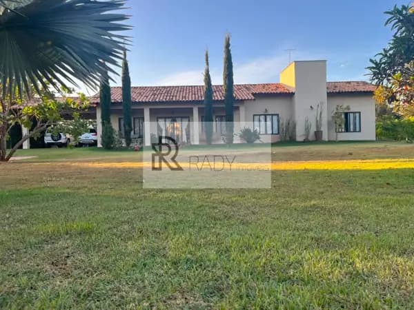 CASA TÉRREA COM EDÍCULA EM CONDOMÍNIO DE CHÁCARAS – EXCLUSIVIDADE SANTO ANTÔNIO DE GOIÁS