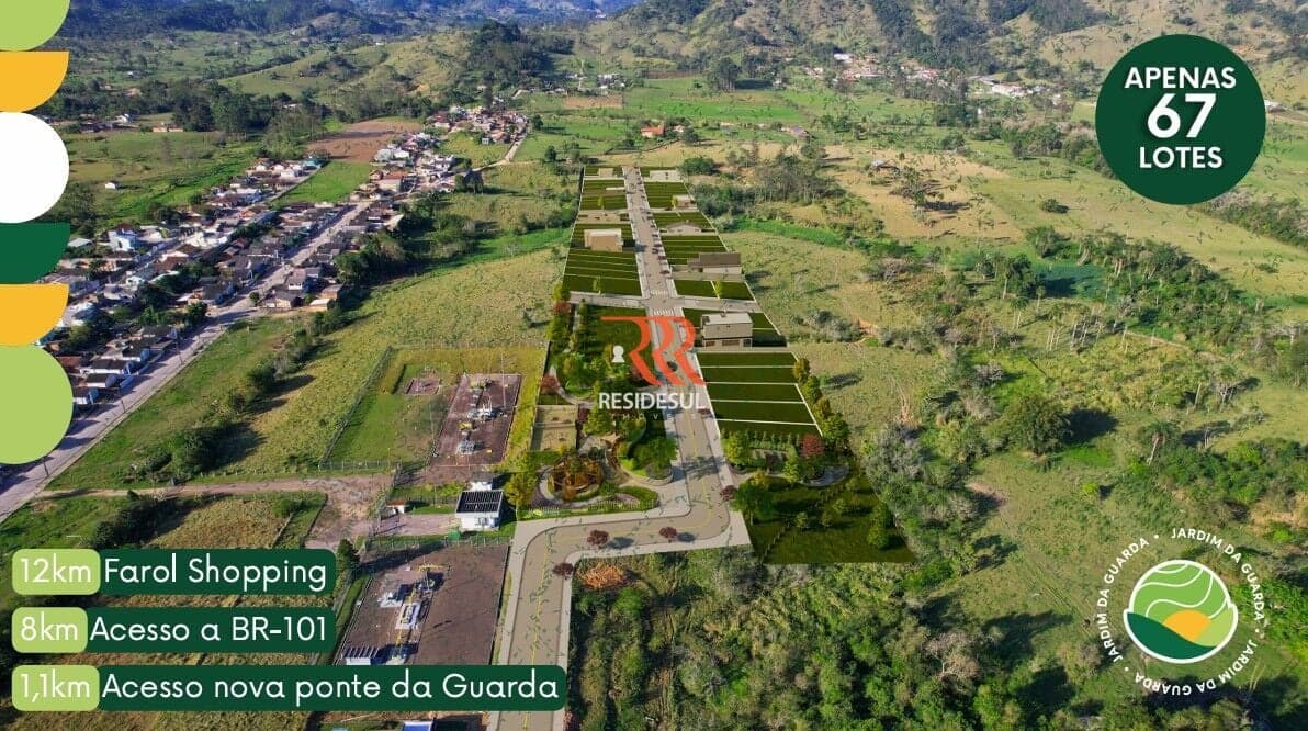 Terreno em Loteamento em São João (Margem Esquerda), Tubarão/SC