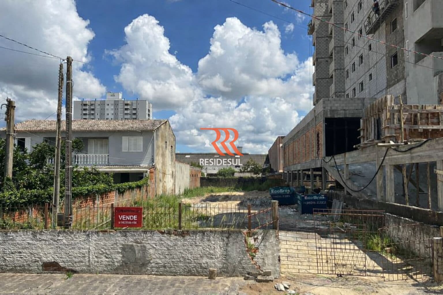 Terreno no bairro Dehon, Tubarão/SC