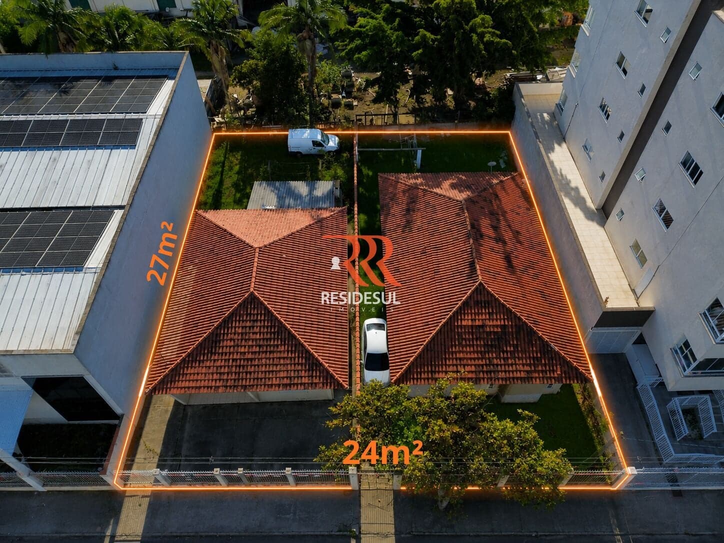 Lote/Terreno em Tubarão - Dehon