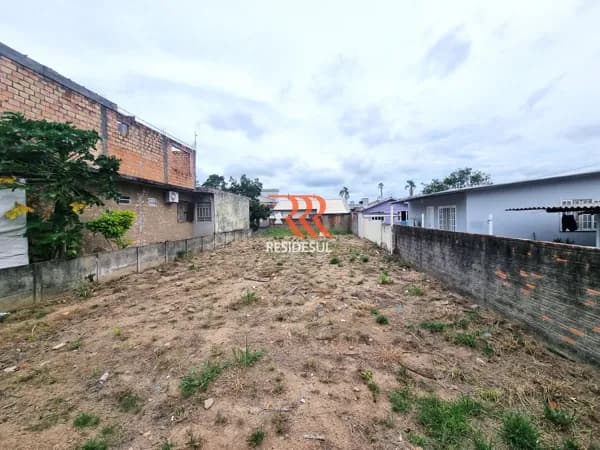 Terreno pronto pra construir