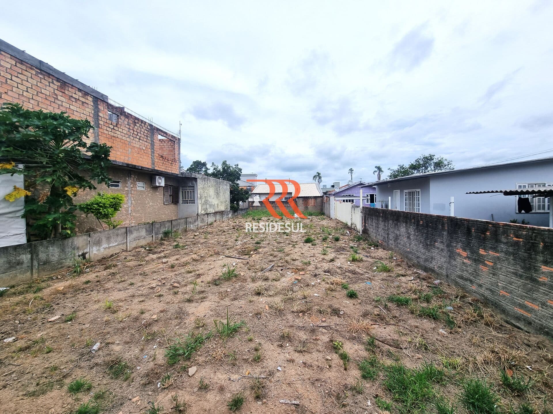 Terreno pronto pra construir