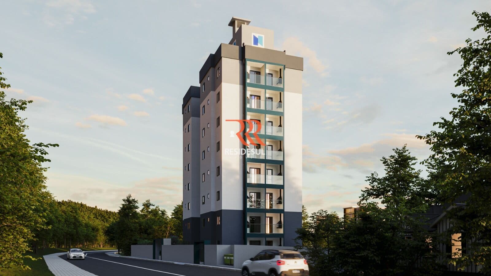 Apartamento em Tubarão - São João (Margem Esquerda)