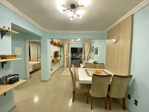 Apartamento com Suite, a 5 min do Centro