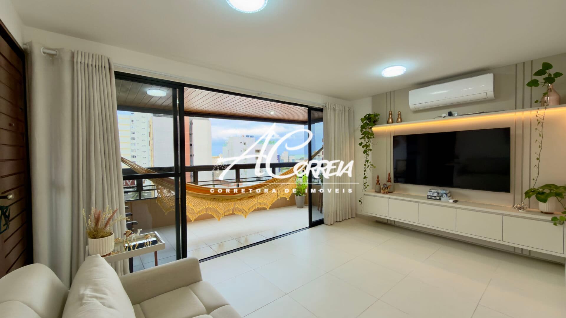 Apartamento Manaíra Vista Parcial do Mar