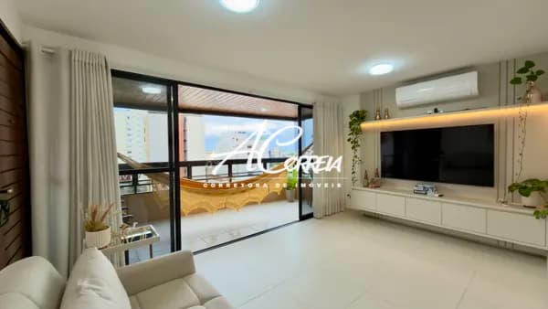 Apartamento Manaíra Vista Parcial do Mar