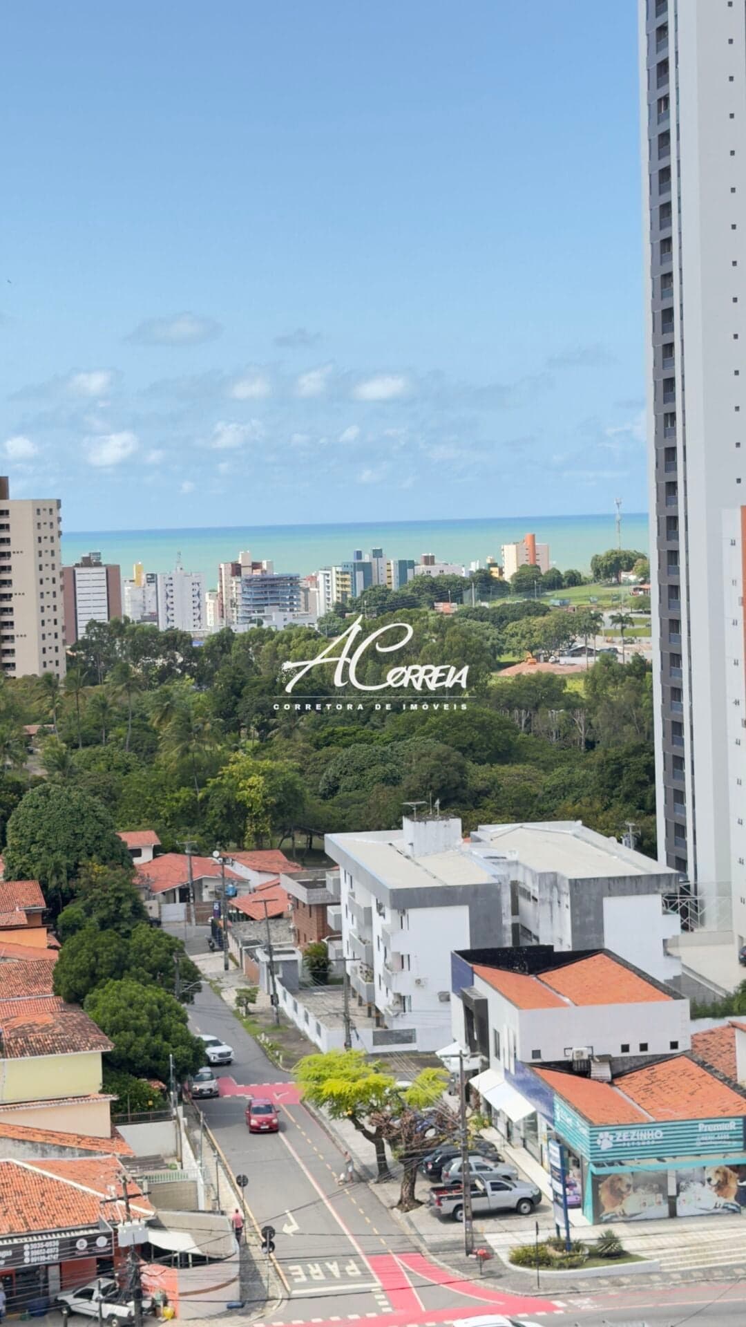 Apartamento Miramar Vista Mar RARIDADE!