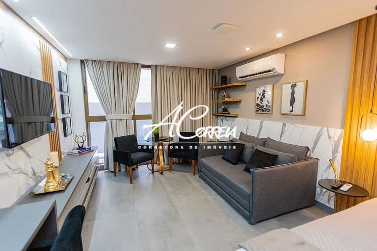 Apartamento Flat MOBILIADO! João Pessoa