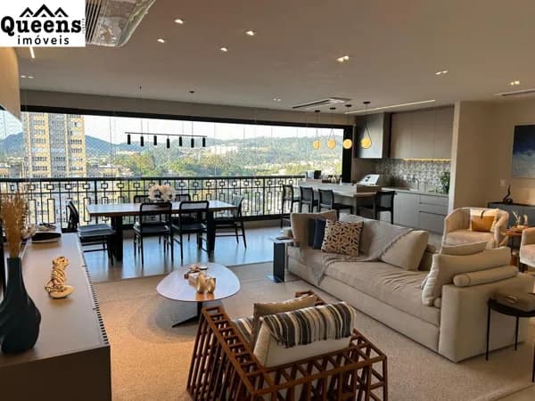 Apartamento em Alphaville Empresarial, Barueri/SP