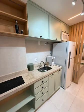 Studio Mobiliado à Venda no City House | 25 m² | Barreiras - BA