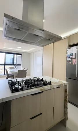 Apartamento Alto Padrão de 211,92 m² no Palazzo Vitória