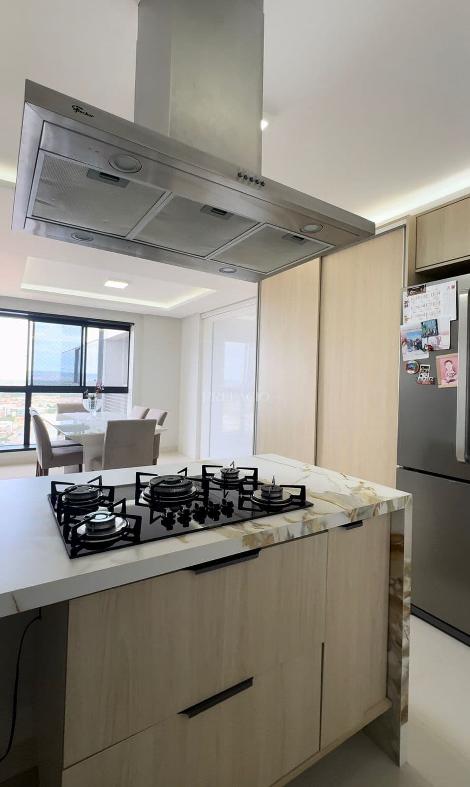 Apartamento Alto Padrão de 211,92 m² no Palazzo Vitória