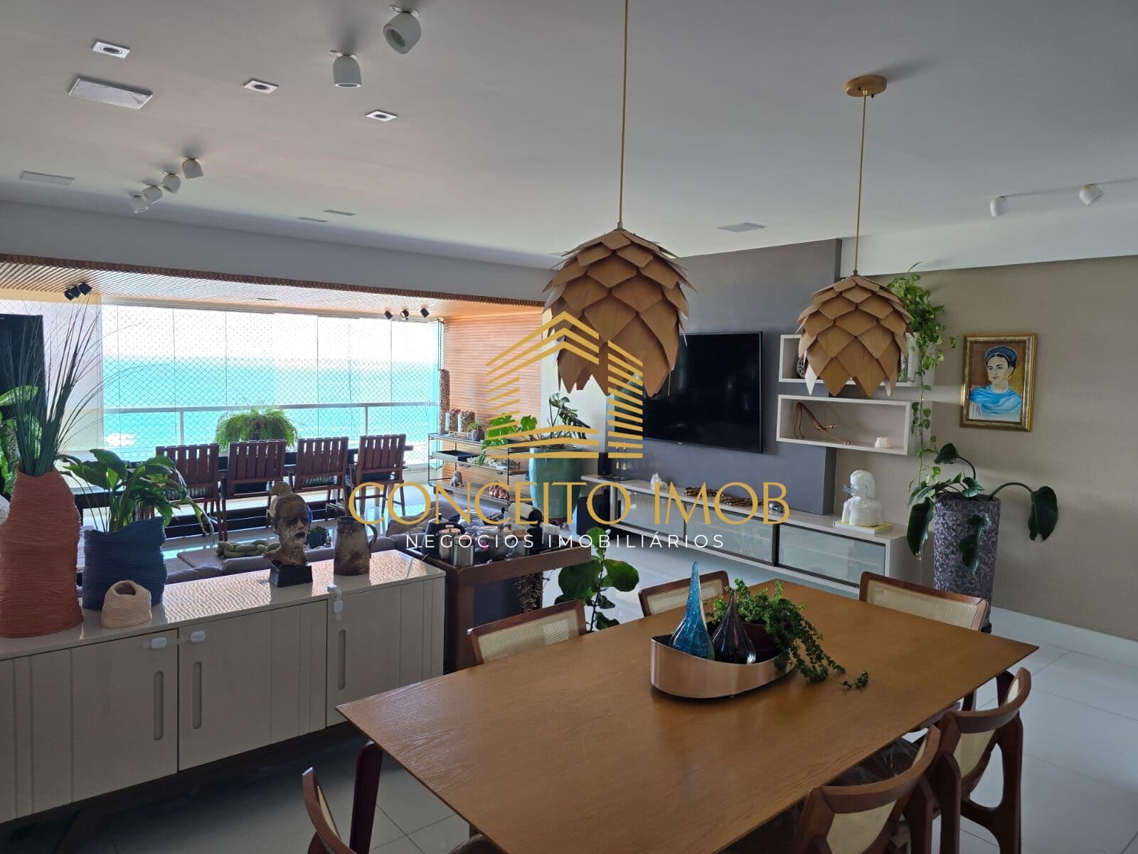 Apartamento Alto Padrão na Colina A em Patamares, Salvador/BA