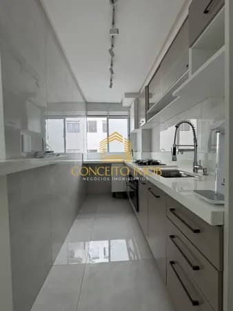 Lindo apartamento com fino acabamento 2/4 - Nascente
