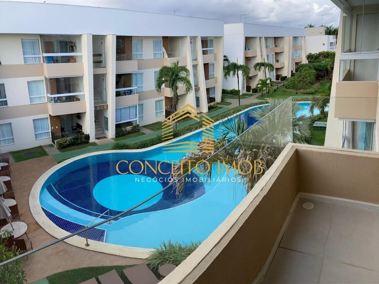 Apartamento em Guarajuba (Monte Gordo), Camaçari/BA