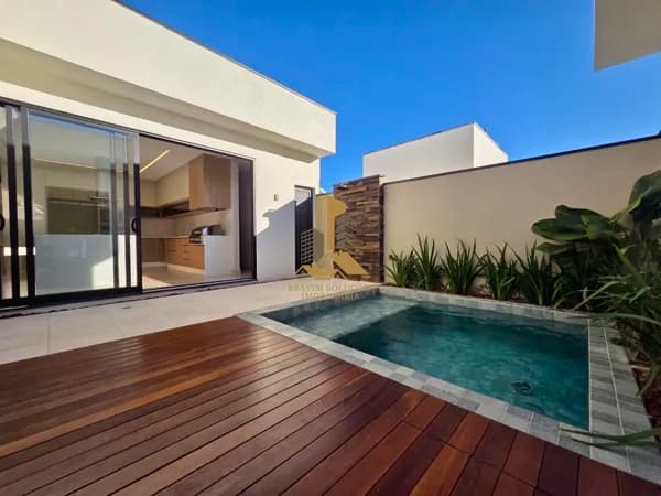 Casa de Condomínio em Indaiatuba - Jardim Residencial Viena