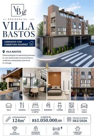 Casa em Santo André - Vila Bastos