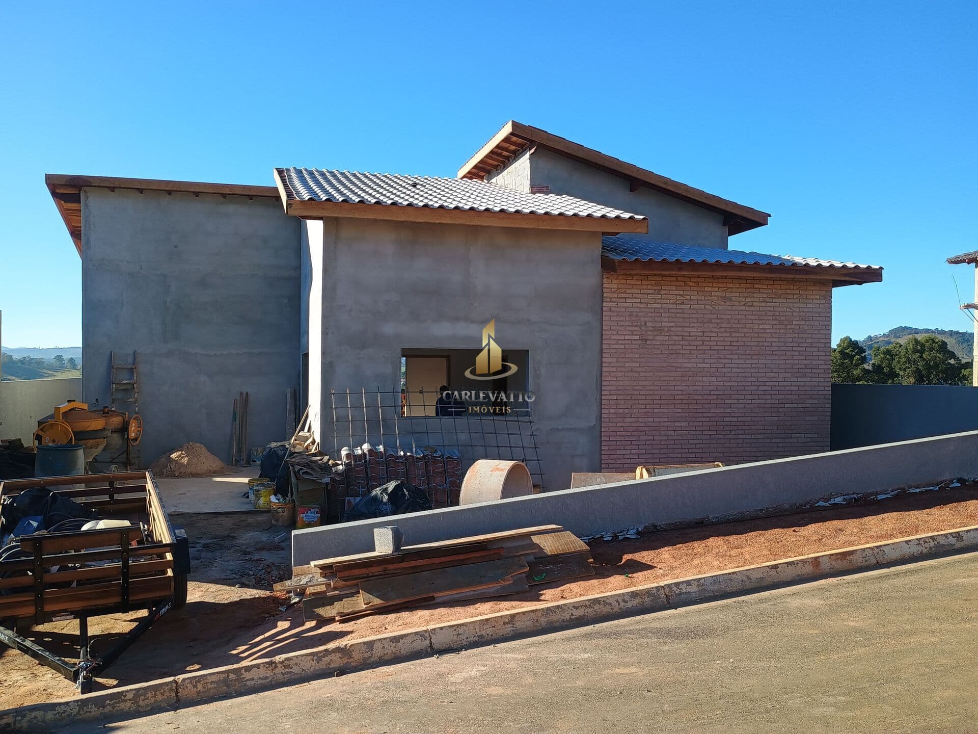 Linda casa à venda Residencial Stephany em Pinhalzinho -SP