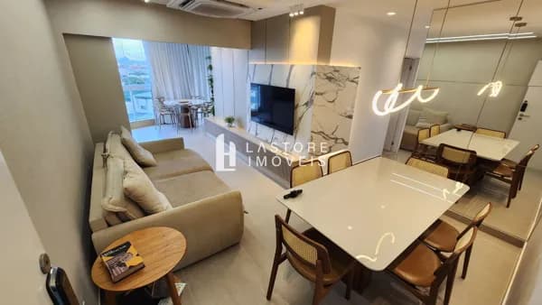 OPORTUNIDADE!! APARTAMENTO DE 02 QUARTOS MOBILIADO