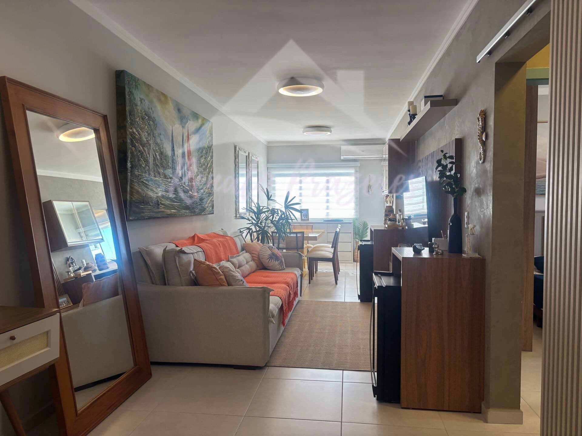 Apartamento Alto Padrão com vista mar, com 03 dorms em 102m2, por R$1.850.000,00, Ubatuba/SP