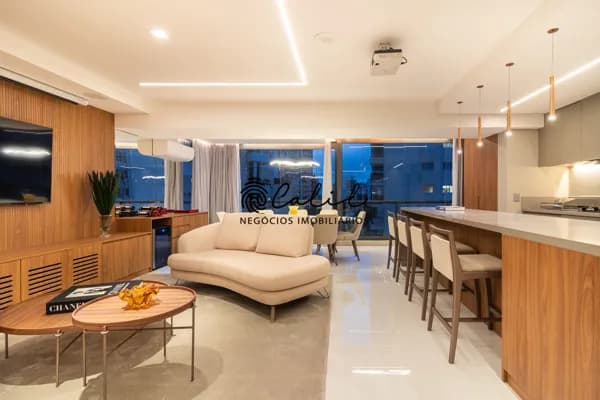 Duplex Mobiliado e Decorado | 158m² | 3 Suítes | Itacema Project | Itaim Bibi