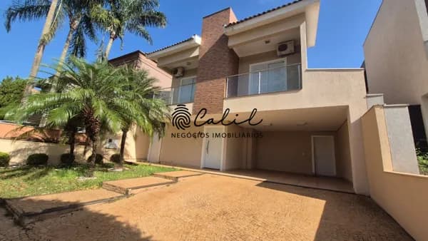 Casa para alugar no Condomínio Figueira Branca, 310,00m² de área construida - Ribeirão Preto/SP
