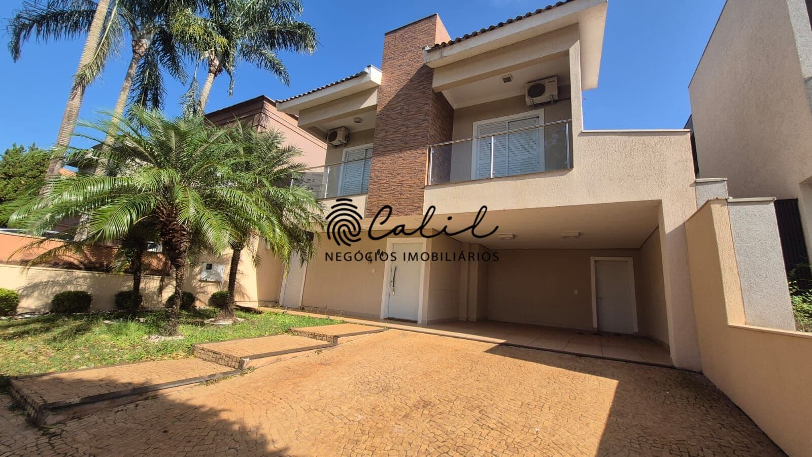 Casa para alugar no Condomínio Figueira Branca, 310,00m² de área construida - Ribeirão Preto/SP