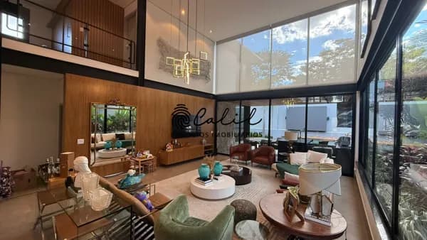 Casa de Alto Padrão à Venda no Condomínio Bela Vista | 3 Suítes, Rooftop, Automação Completa e Porteira Fechada