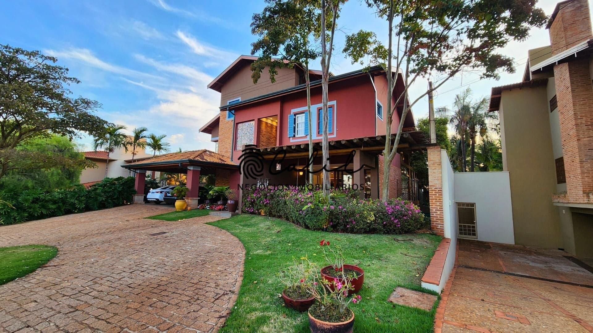 Casa com 4 suítes, 700m² à venda por R$ 5.900.000,00 - Condomínio Residencial Firenze - Ribeirão Preto/SP