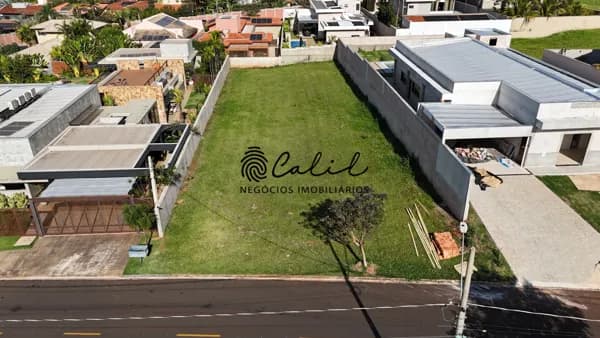 Terreno plano com 942,5m² à venda por R$ 1.100.000,00 - Condomínio Royal Park, Ribeirão Preto/SP