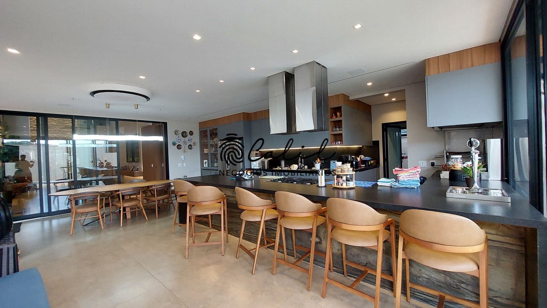 Casa em Condomínio Villa de Buenos Aires com 4 suítes R$3.090.000,00 - Ribeirão Preto/SP