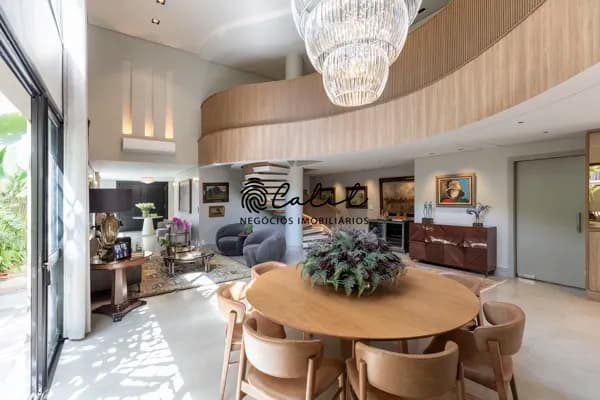 Casa Sobrado no Condomínio Magnólias | Jardim Botânico | Ribeirão Preto