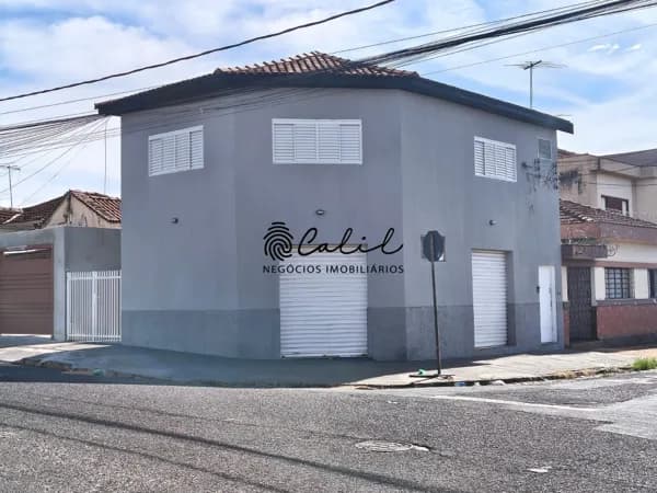 Sobrado de Esquina com 139m² | Residencial ou Comercial | Vila Virgínia – Ribeirão Preto