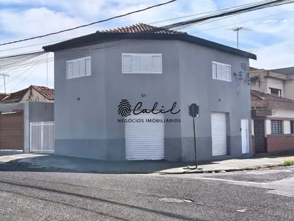 Sobrado de Esquina com 139m² | Residencial ou Comercial | Vila Virgínia – Ribeirão Preto