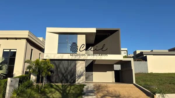 Casa Sobrado com 4 suítes, 250m² à venda por R$ 2.590.000,00 - Condomínio Terras de Siena, Ribeirão Preto/SP