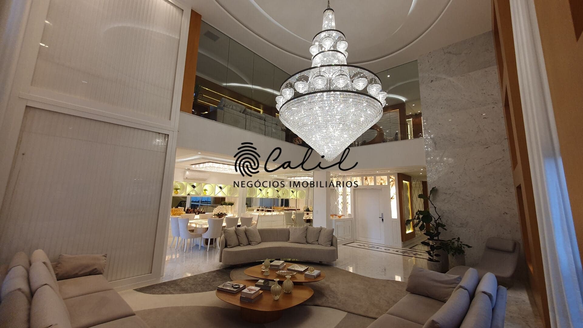 EXCLUSIVIDADE - Cobertura Triplex com 5 suítes, 780m² à venda porteira fechada - Edifício Cidade de Roma, Ribeirão Preto/SP