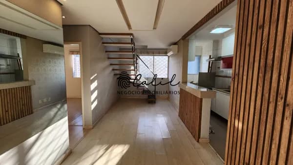 Cobertura Duplex com 129,91m², 2 quartos e terraço com piscina -Nova Aliança, Ribeirão Preto/SP