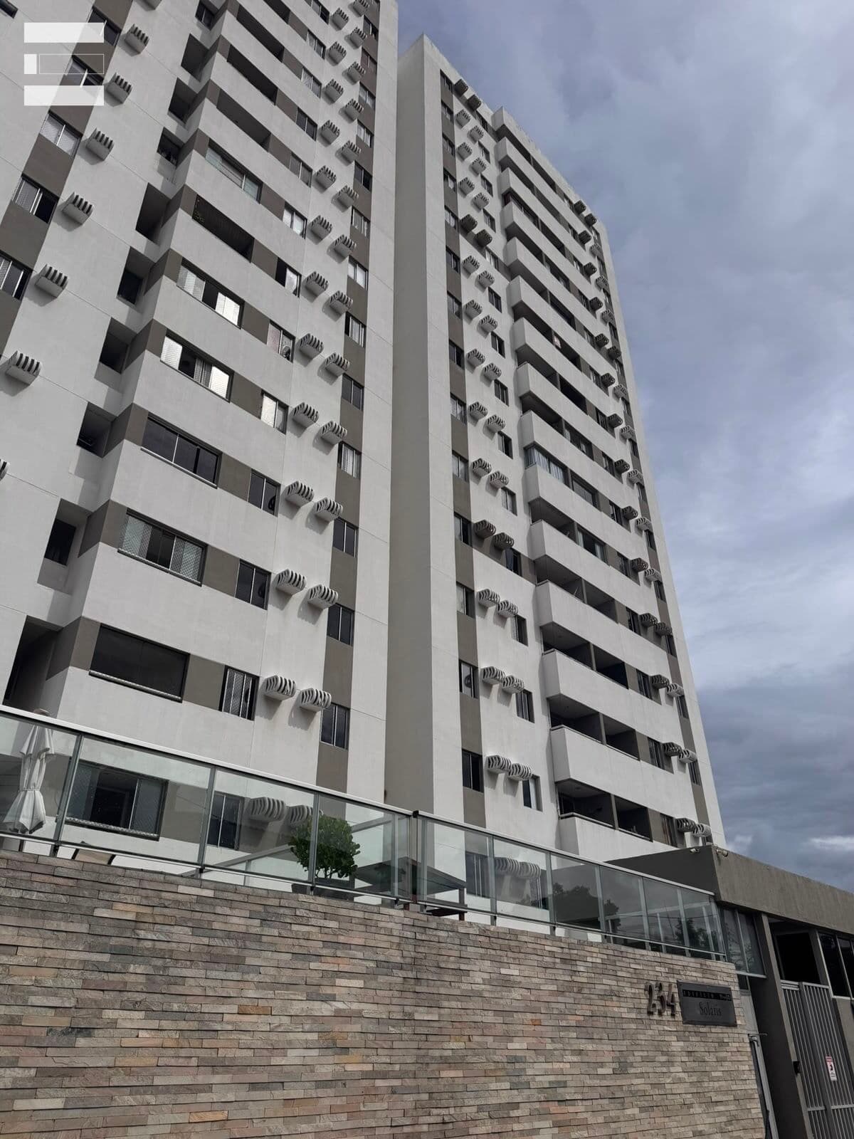 Apartamento para Aluguel no Edifício Solaris MD | Poço
