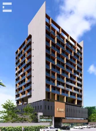 Studio 23,90 m² | Estoril Studios | Pajuçara